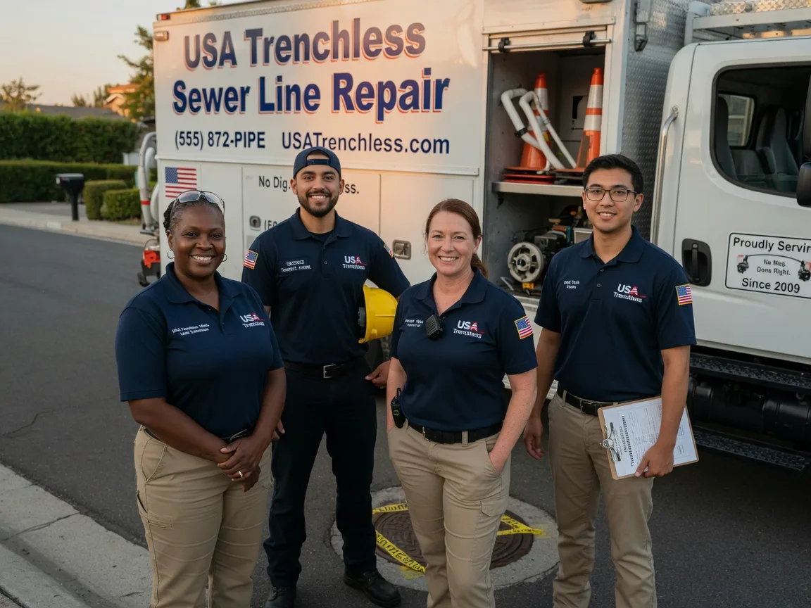 Sewer Line Repair company in Warren, MI